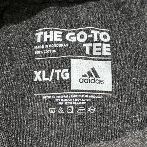 Adidas Cleveland Cavaliers 2016 NBA Champions T-Shirt XL Locker Room Authentic - Picture 4 of 4